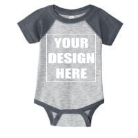 Create Your Own Custom Personalized Infant Baby Jersey Bodysuit