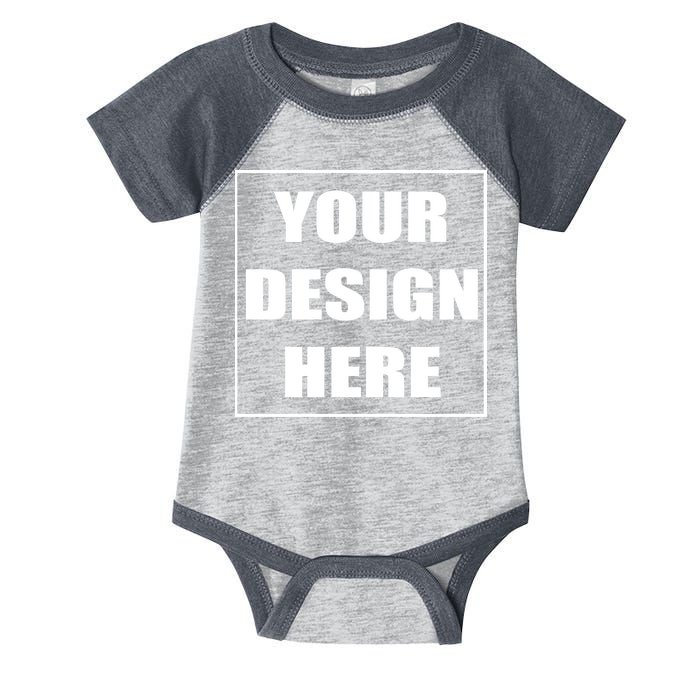 Create Your Own Custom Personalized Infant Baby Jersey Bodysuit