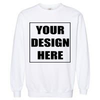 Create Your Own Custom Personalized Garment-Dyed Sweatshirt