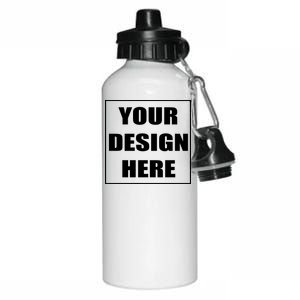 Create Your Own Custom Personalized Aluminum Water Bottle