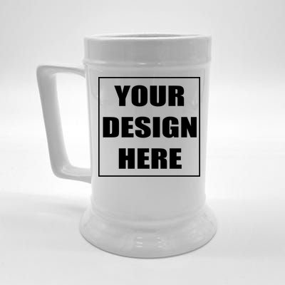 Create Your Own Custom Personalized Beer Stein