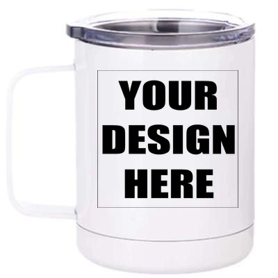 Create Your Own Custom Personalized 12 oz Stainless Steel Tumbler Cup