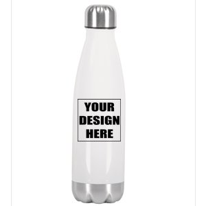 Create Your Own Custom Personalized Stainless Steel Insulated Water Bottle