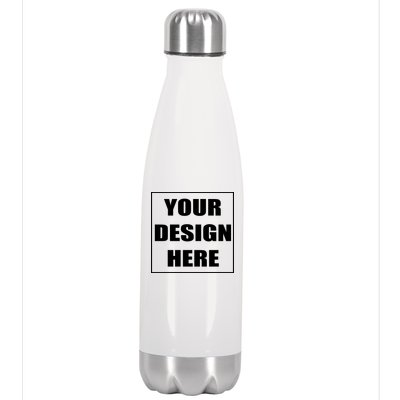 Create Your Own Custom Personalized Stainless Steel Insulated Water Bottle