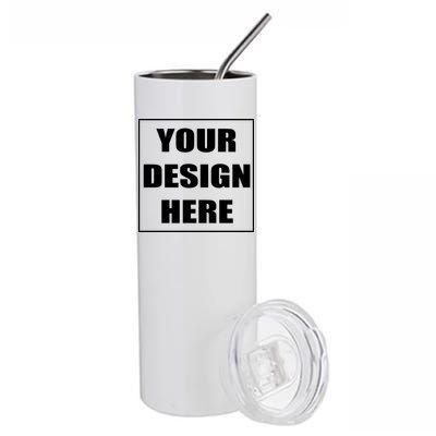 Create Your Own Custom Personalized Stainless Steel Tumbler