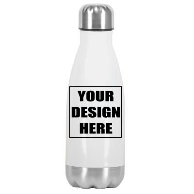 Create Your Own Custom Personalized Stainless Steel Insulated Water Bottle