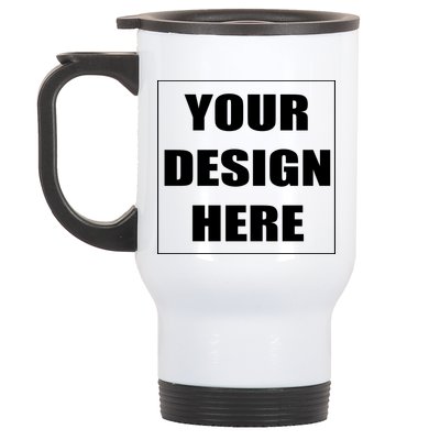 Create Your Own Custom Personalized Stainless Steel Travel Mug