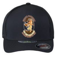 Create Yourself You Are Your Most Sacred Work Of Art  Flexfit Unipanel Trucker Cap