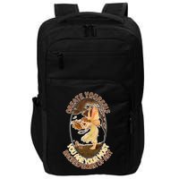 Create Yourself You Are Your Most Sacred Work Of Art  Impact Tech Backpack