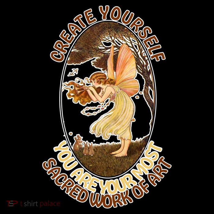 Create Yourself You Are Your Most Sacred Work Of Art  Daily Commute Backpack