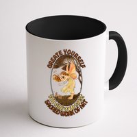 Create Yourself You Are Your Most Sacred Work Of Art  Mug