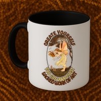 Create Yourself You Are Your Most Sacred Work Of Art  Mug