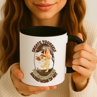 Create Yourself You Are Your Most Sacred Work Of Art  Mug