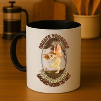 Create Yourself You Are Your Most Sacred Work Of Art  Mug
