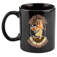 Create Yourself You Are Your Most Sacred Work Of Art  11oz C Handle Ceramic Mug