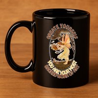 Create Yourself You Are Your Most Sacred Work Of Art  11oz C Handle Ceramic Mug