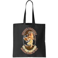 Create Yourself You Are Your Most Sacred Work Of Art  Bag