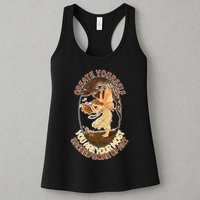 Create Yourself You Are Your Most Sacred Work Of Art  Womens Tank Top