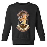 Create Yourself You Are Your Most Sacred Work Of Art  Toddler Sweatshirt
