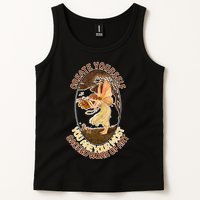 Create Yourself You Are Your Most Sacred Work Of Art  Tank Top