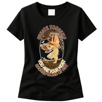 Create Yourself You Are Your Most Sacred Work Of Art  Womens T-Shirt