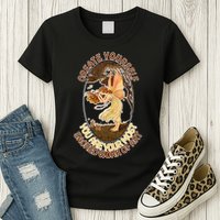 Create Yourself You Are Your Most Sacred Work Of Art  Womens T-Shirt