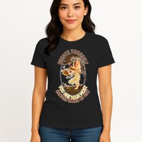 Create Yourself You Are Your Most Sacred Work Of Art  Womens T-Shirt
