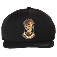 Create Yourself You Are Your Most Sacred Work Of Art  Wool Snapback Cap