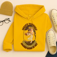 Create Yourself You Are Your Most Sacred Work Of Art  Hoodie
