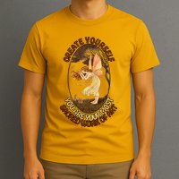 Create Yourself You Are Your Most Sacred Work Of Art  T-Shirt