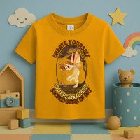 Create Yourself You Are Your Most Sacred Work Of Art  Toddler T-Shirt