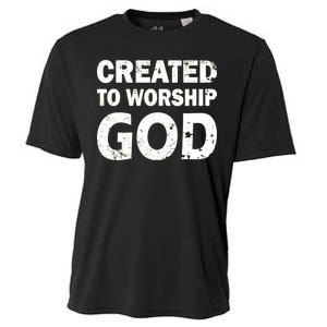 Created To Worship God Cooling Performance Crew T-Shirt