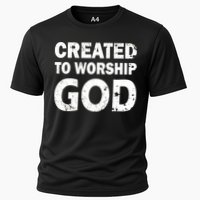 Created To Worship God Cooling Performance Crew T-Shirt
