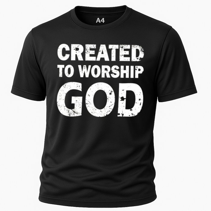 Created To Worship God Cooling Performance Crew T-Shirt