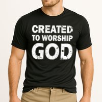 Created To Worship God Cooling Performance Crew T-Shirt