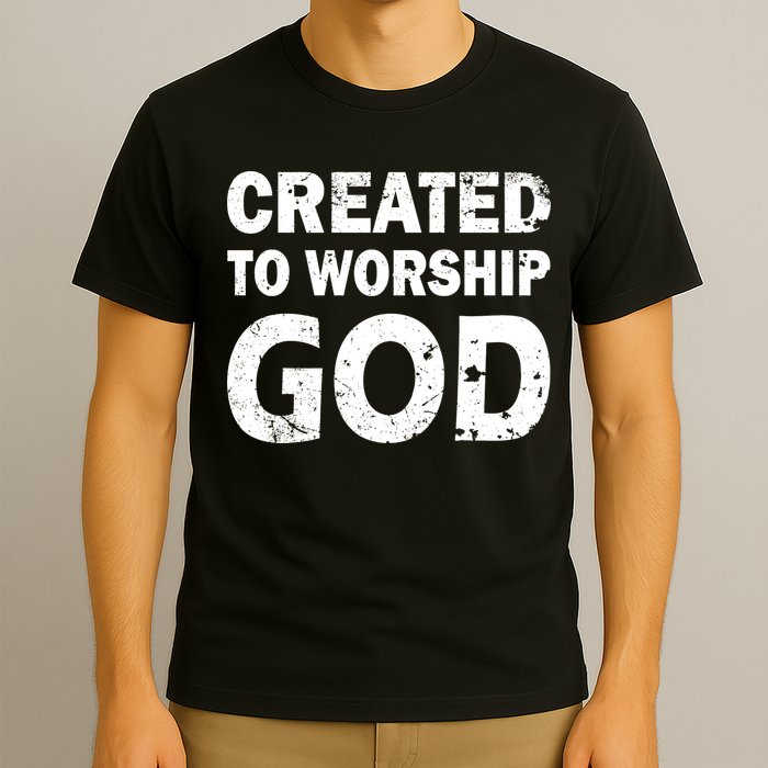 Created To Worship God T-Shirt