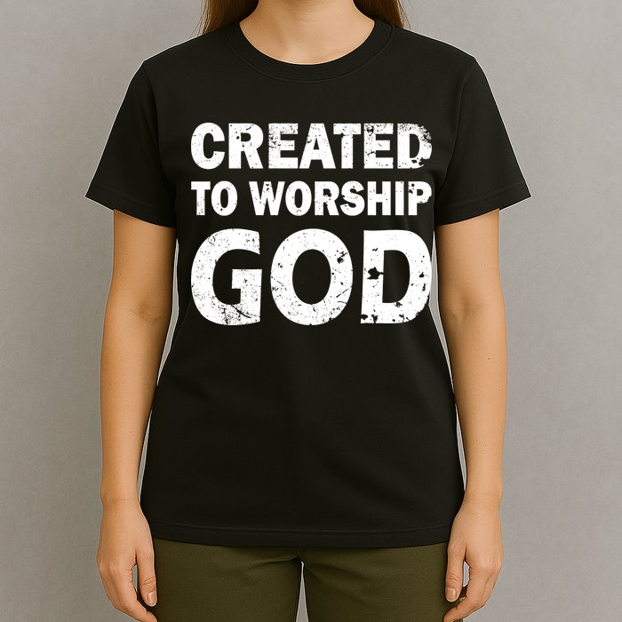 Created To Worship God T-Shirt
