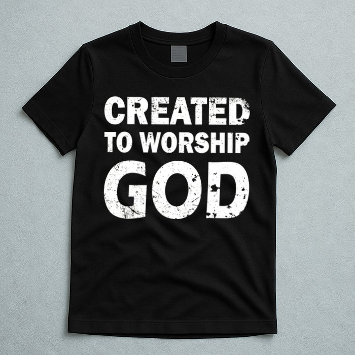 Created To Worship God T-Shirt