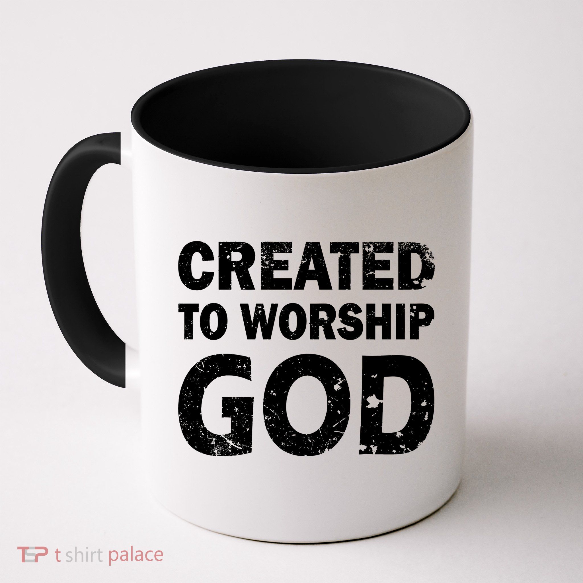 Created To Worship God Mug