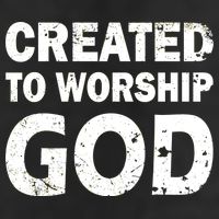Created To Worship God 11oz C Handle Ceramic Mug