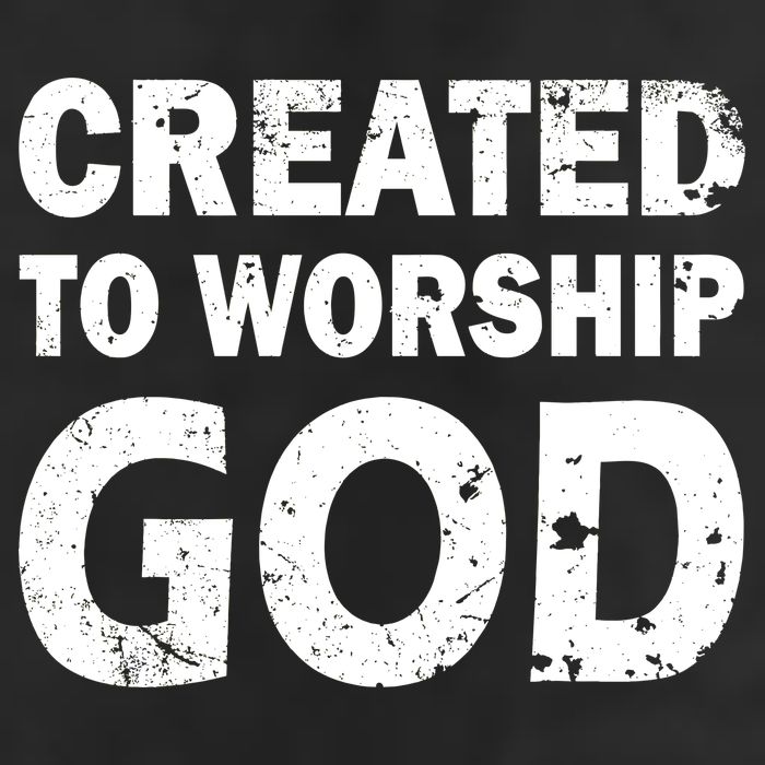 Created To Worship God 11oz C Handle Ceramic Mug