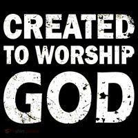 Created To Worship God Premium T-Shirt
