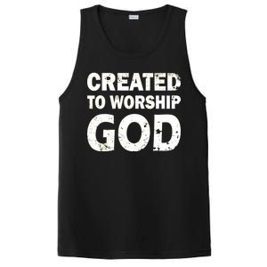 Created To Worship God PosiCharge Competitor Tank