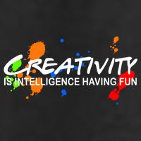 Creativity Is Intelligence Having Fun Cool Comfort Performance Bucket Hat
