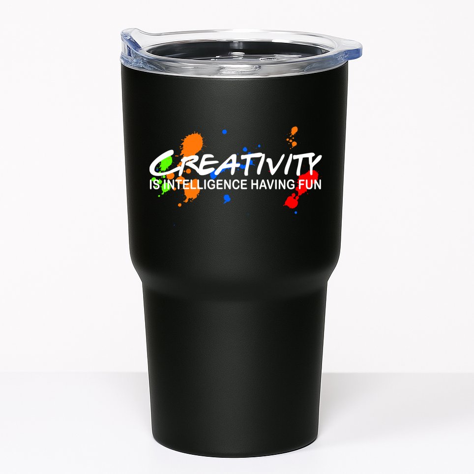 Creativity Is Intelligence Having Fun Tumbler
