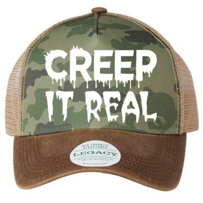 Creep It Real Legacy Tie Dye Trucker Hat