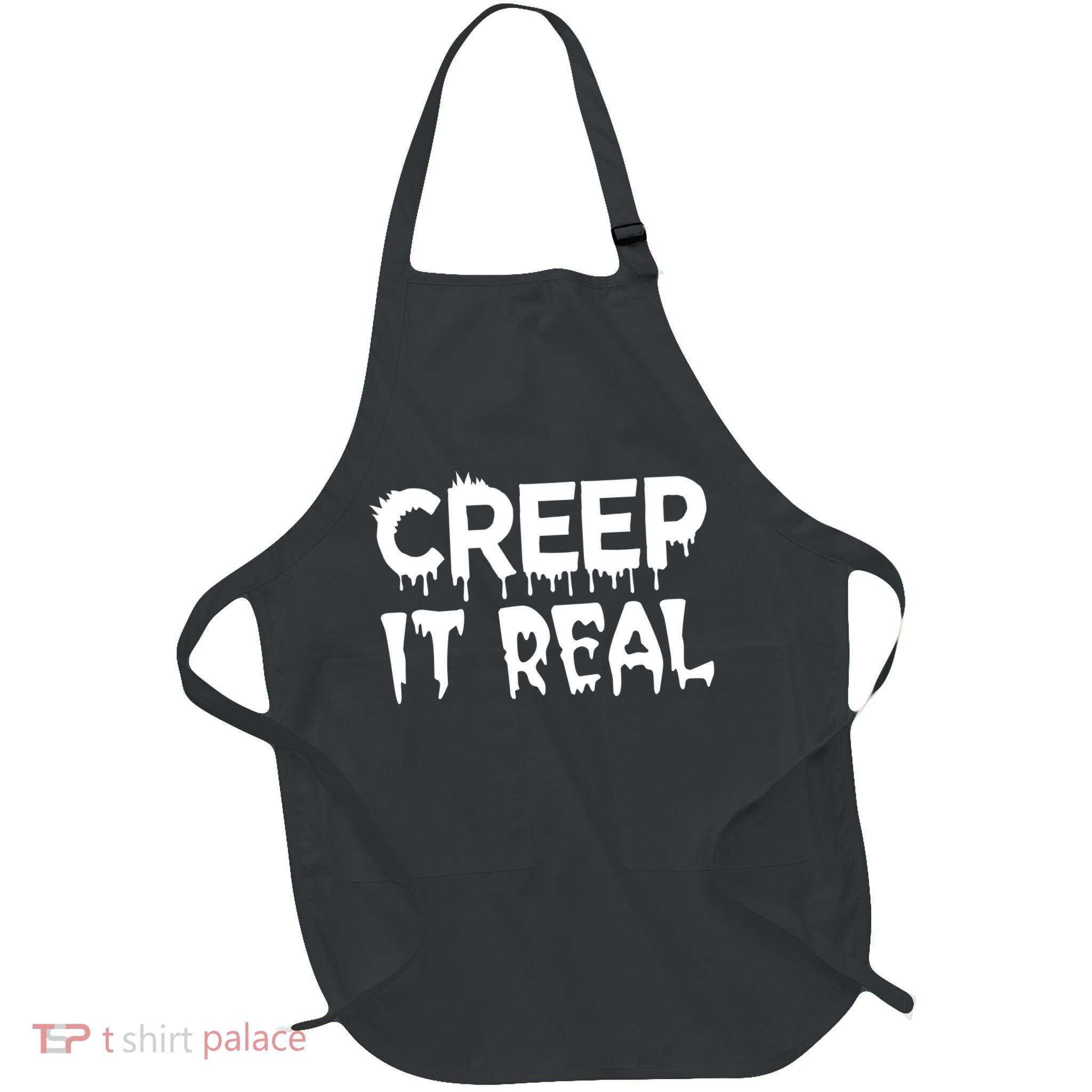 Creep It Real Apron