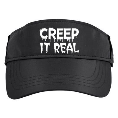 Creep It Real Adult Drive Performance Visor