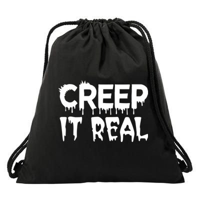 Creep It Real Drawstring Bag