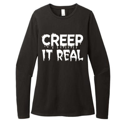 Creep It Real Womens CVC Long Sleeve Shirt